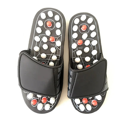 New Arrival Ball Barbed Shoe Sandal Reflex Massage Slippers Acupuncture Foot Healthy Massager Shoe