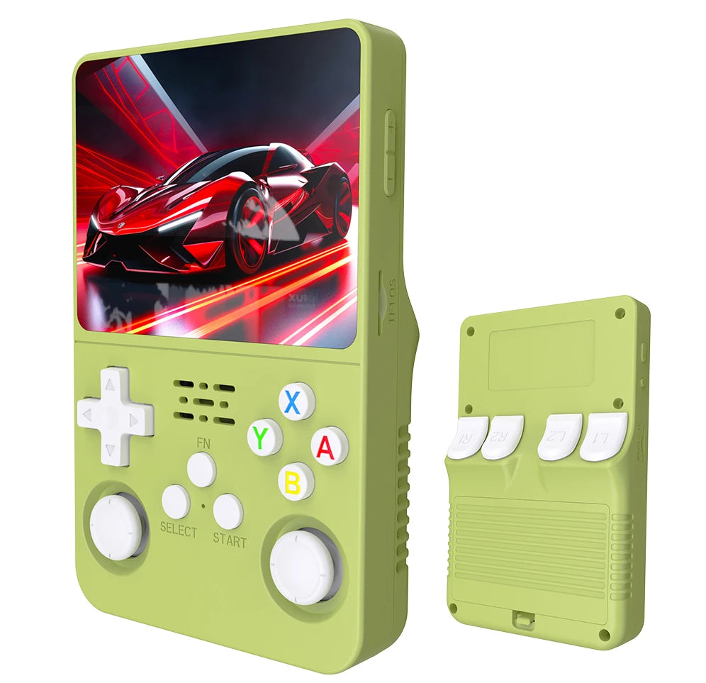 R36S Retro Handheld Video Game Console Portable Linux System 3.5 Inch IPS Screen 
