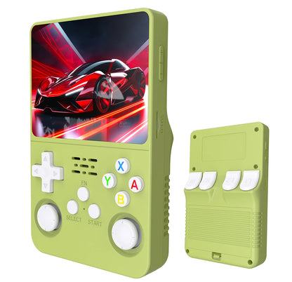 R36S Retro Handheld Video Game Console Portable Linux System 3.5 Inch IPS Screen 