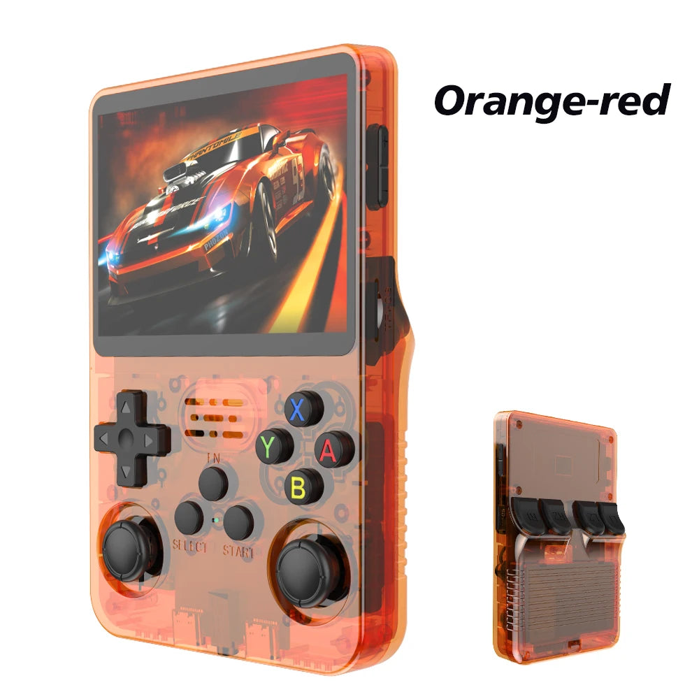 R36S Retro Handheld Video Game Console Portable Linux System 3.5 Inch IPS Screen 