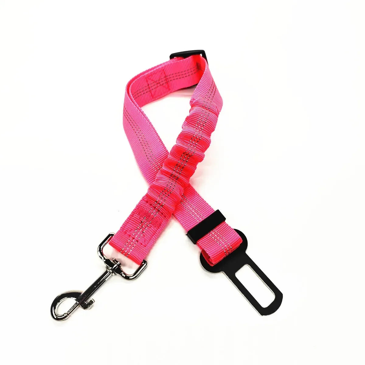 Adjustable Pet Car Seat Belt and Harness System for Dogs and Cats - Vehicle Safety Clip and Leash Accessories