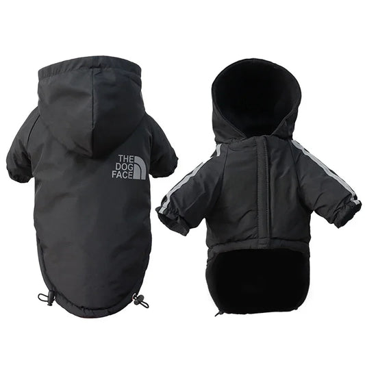 Pet Coat for Small Medium Dogs Waterproof Dogs Clothes Reflective Winter Warm Fleece Dog Jackets Puppy Raincoat Chihuahua Outfit
