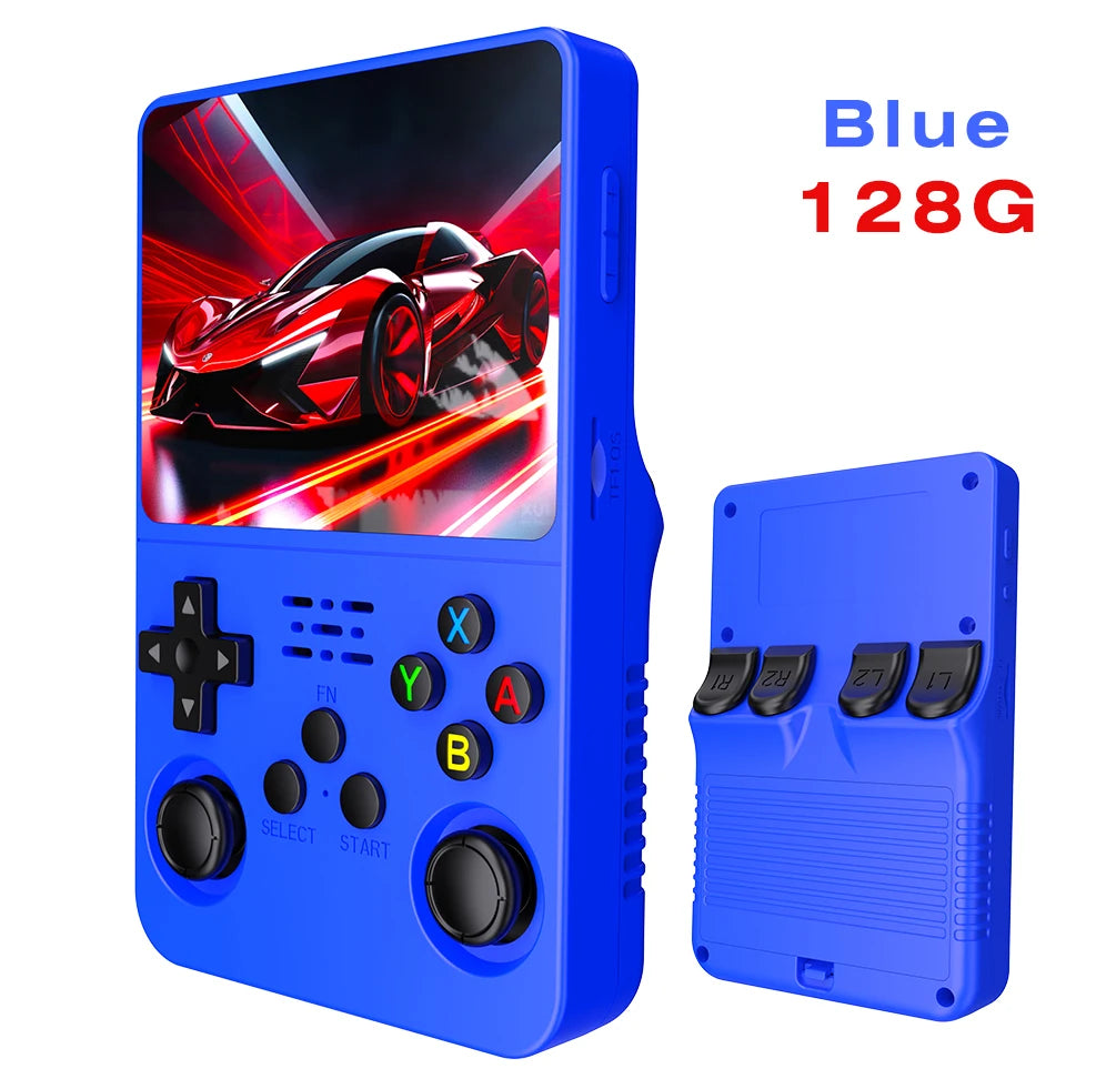 R36S Retro Handheld Video Game Console Portable Linux System 3.5 Inch IPS Screen 
