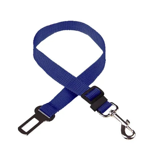 Adjustable Pet Car Seat Belt and Harness System for Dogs and Cats - Vehicle Safety Clip and Leash Accessories