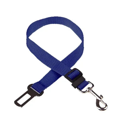 Adjustable Pet Car Seat Belt and Harness System for Dogs and Cats - Vehicle Safety Clip and Leash Accessories