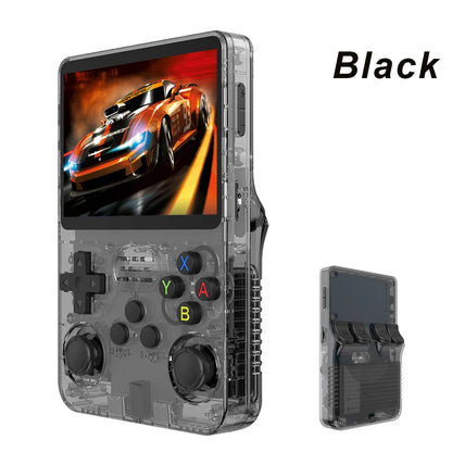 R36S Retro Handheld Video Game Console Portable Linux System 3.5 Inch IPS Screen 
