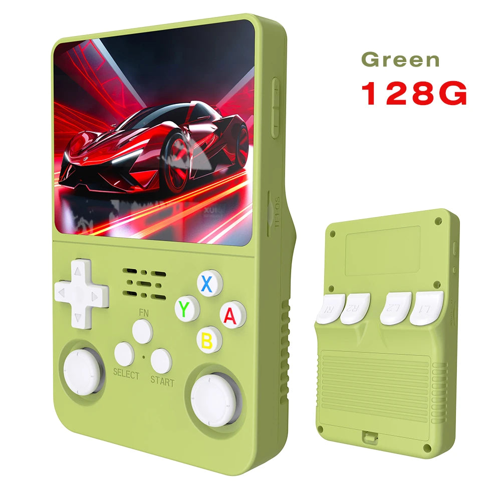R36S Retro Handheld Video Game Console Portable Linux System 3.5 Inch IPS Screen 