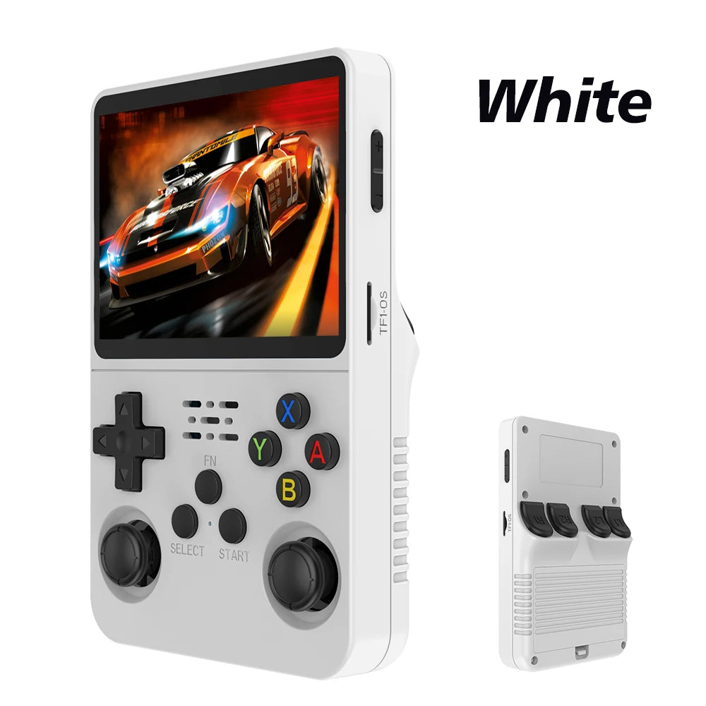 R36S Retro Handheld Video Game Console Portable Linux System 3.5 Inch IPS Screen 