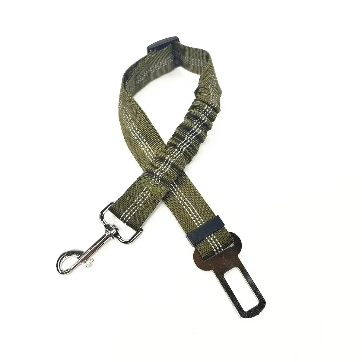 Adjustable Pet Car Seat Belt and Harness System for Dogs and Cats - Vehicle Safety Clip and Leash Accessories
