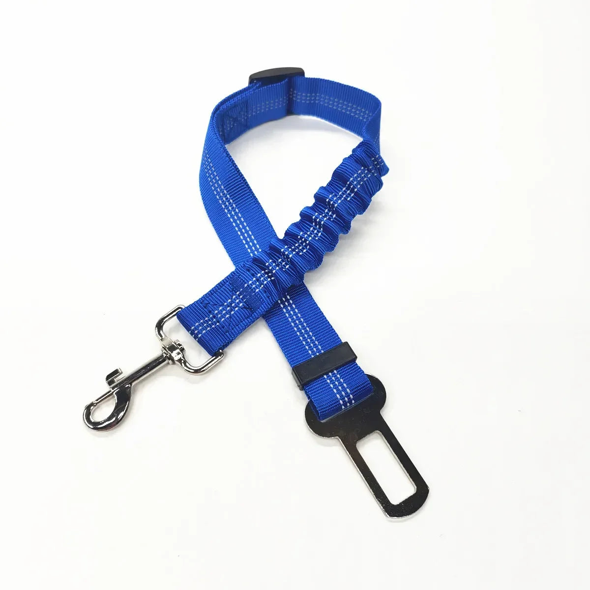 Adjustable Pet Car Seat Belt and Harness System for Dogs and Cats - Vehicle Safety Clip and Leash Accessories