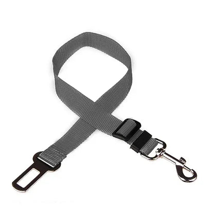 Adjustable Pet Car Seat Belt and Harness System for Dogs and Cats - Vehicle Safety Clip and Leash Accessories