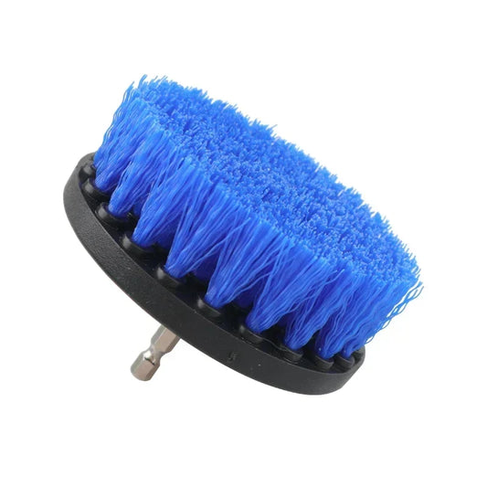 4-inch Blue Electric Cleaning Brush Kit