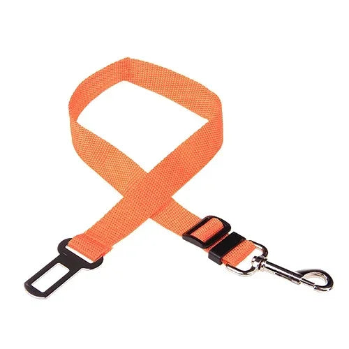Adjustable Pet Car Seat Belt and Harness System for Dogs and Cats - Vehicle Safety Clip and Leash Accessories