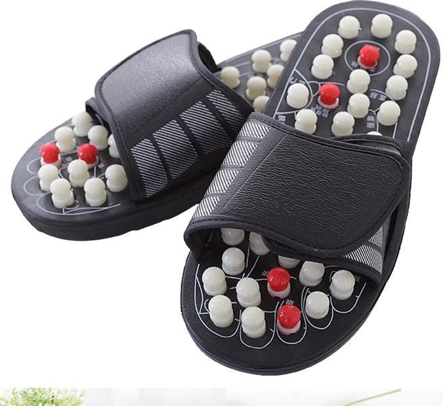 New Arrival Ball Barbed Shoe Sandal Reflex Massage Slippers Acupuncture Foot Healthy Massager Shoe