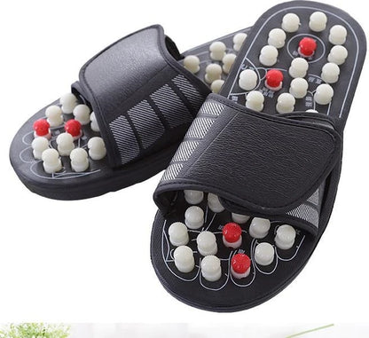 New Arrival Ball Barbed Shoe Sandal Reflex Massage Slippers Acupuncture Foot Healthy Massager Shoe
