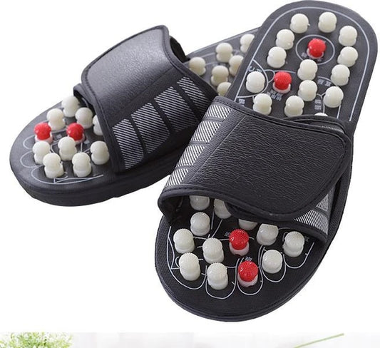 New Arrival Ball Barbed Shoe Sandal Reflex Massage Slippers Acupuncture Foot Healthy Massager Shoe