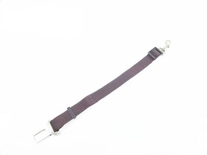 Adjustable Pet Car Seat Belt and Harness System for Dogs and Cats - Vehicle Safety Clip and Leash Accessories