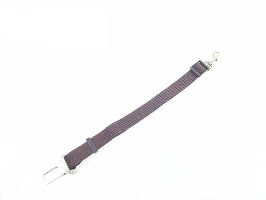 Adjustable Pet Car Seat Belt and Harness System for Dogs and Cats - Vehicle Safety Clip and Leash Accessories